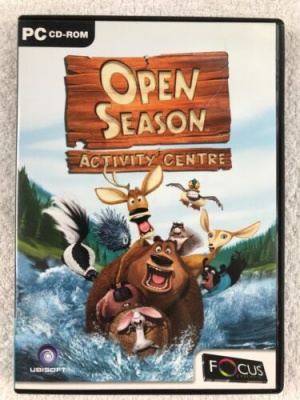 PC CD-ROM Open Season Activity Center Game RRP £5.00 CLEARANCE XL £0.59 each or 2 for £1.00